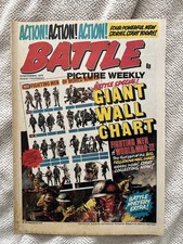 Battle picture weekly comic - battle,