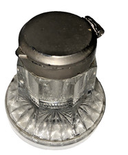 Vintage Antique Ink Well
