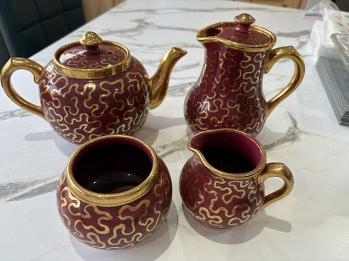 Sudlow burslem vintage gilt - burslem,