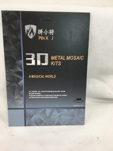 Pin model mosaic kit - mosaic,
