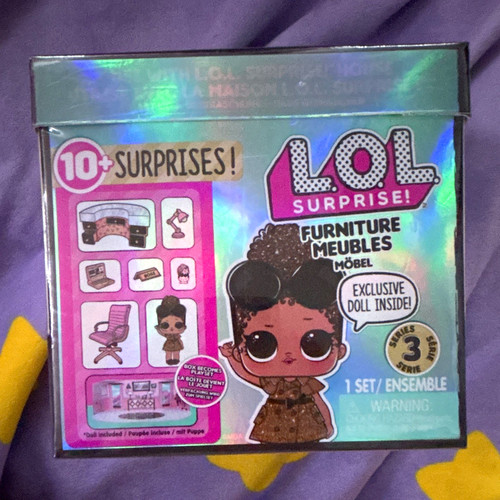 Lol surprise furniture - surprise!, series