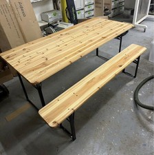 Outdoor Beer Festival Garden