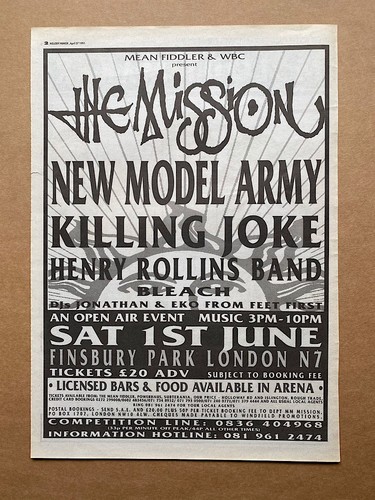 Mission killing joke - mission/killing, finsbury