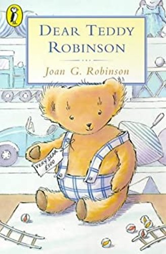 Dear teddy robinson paperback - teddy,