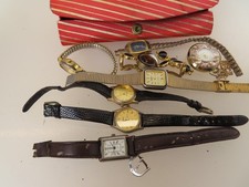 Vintage Ladies watch collection for spares or repair  ..*