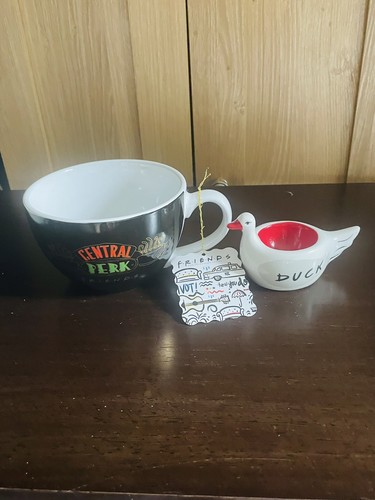 Friends series central perk - tv,