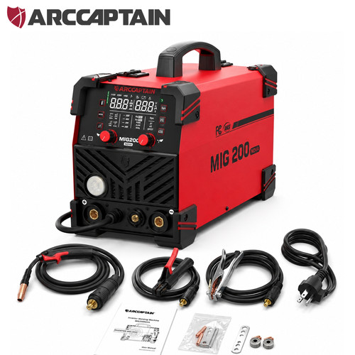 Arccaptain mig200 nova 200amp - mig200,
