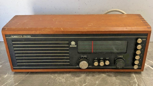 Roberts rm33 vintage mains - roberts,