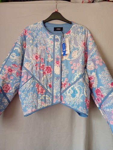 Cute padded oversized jacket - oversized,