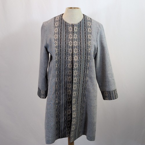 Kaliko grey wool - kaliko, blend