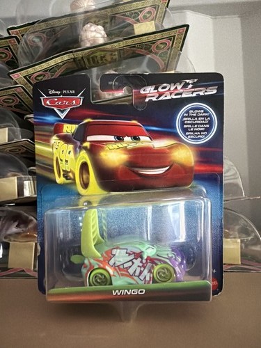 Disney pixar cars glow - pixar, racers