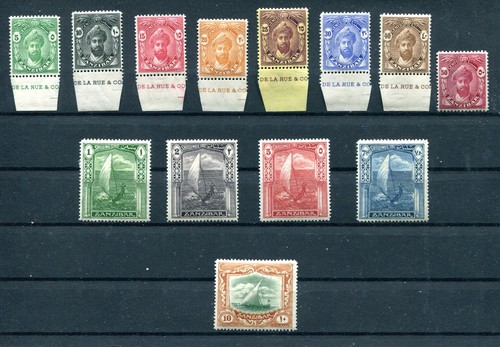 Zanzibar gvi sg310 - zanzibar, sg310-322,