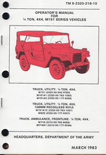 Historical book M151 Series