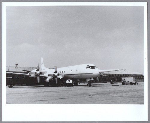 Lockheed electra twin boom - lockheed,