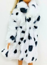 Beautiful long fur coat jacket