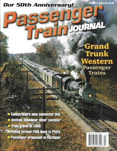 Passenger train journal - train, 3