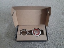 NEW GENUINE JAGUAR RED GROWLER KEYRING XJR S X E F-TYPE XJ XK XF I-PACE XE XK8