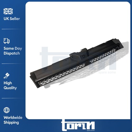Front bumper grille radiator - bumper,