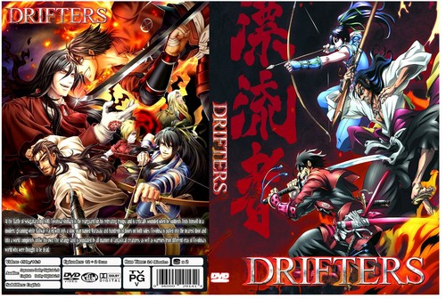 Drifters anime series 2 - drifters, ovas