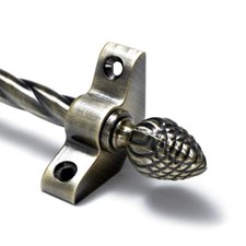 Antique Brass Stair Rods -