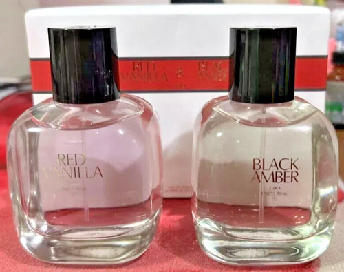 Zara red vanilla black - vanilla, &