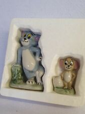 Original WADE Tom and Jerry Porcelain Figures - Boxed - Never Been on Display