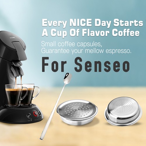 Refillable coffee capsule - 2x,