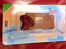 NOKIA VERY RARE BLISTERED PACK ORIGNAL POUCHES 6610/7210   FREE P&P