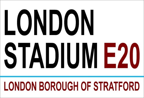 London stadium - stadium,