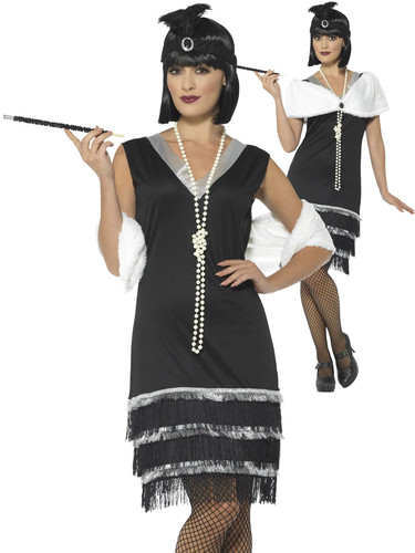 Ladies 1920s flapper costume - 1920s,