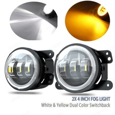 Front Fog Lights Left Right