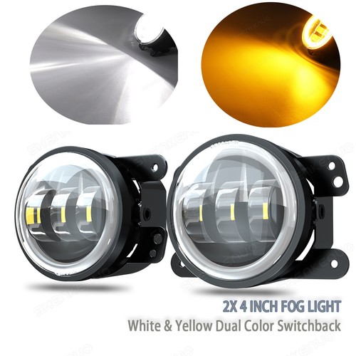 Front fog lights left - front, right
