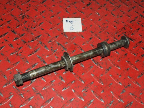 Axle rear - , wheel