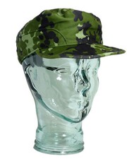 Genuine Danish army surplus distinct M84 camo NEW field cap