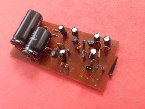 Audio stereo pre amp module - pre-amp,