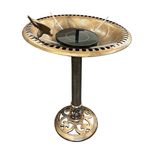 Solar water fountain - water, garden