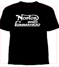 NORTON COMMANDO 850 ... -GIFT-Present