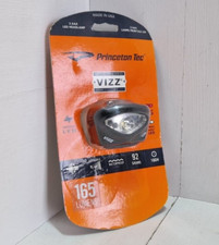 Princeton Tec VIZZ Camping Hiking Cycling Fishing LED Ultra Bright Headlamp