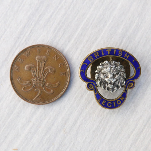 Inter war enamel - , british