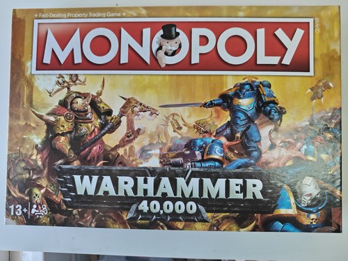 Monopoly warhammer 40k edition - monopoly,