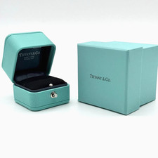 Tiffany Packaging Leather Box