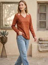 Indian Women Trending Rust