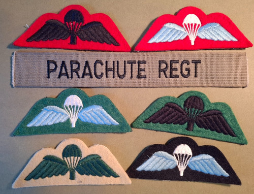 Parachute regt name - parachute,