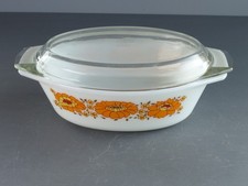 Vintage Pyrex Sunflower