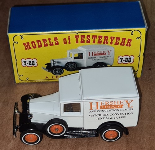 Matchbox yesteryear 1930 - y-22,