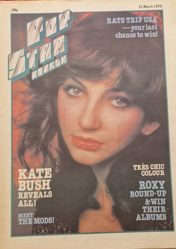 Pop star magazine - pop,