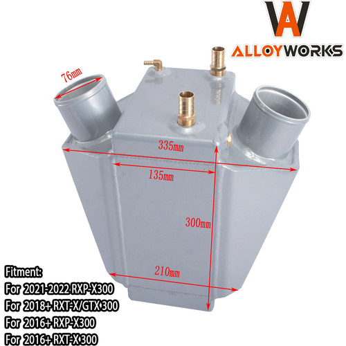 Intercooler for 2016 18 - 2016-22,