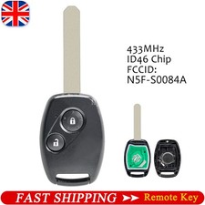 433MHz Full Remote Key Fob for