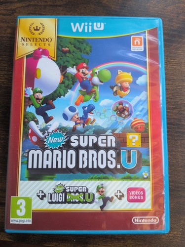New super mario bros - new, u