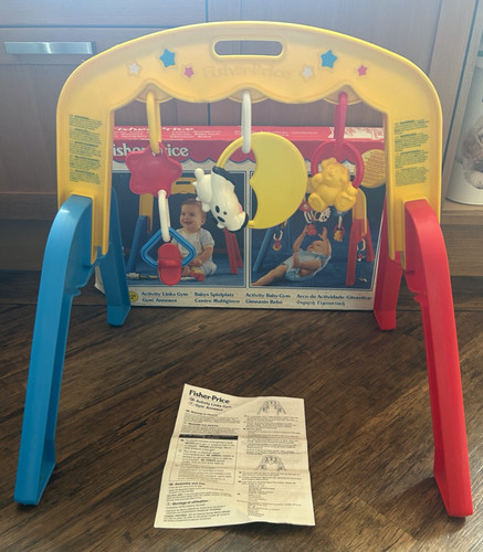 Vintage 1990 fisher price - 1990,
